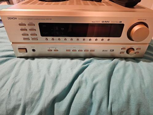 5.1 versterker Denon AVR 1801, Audio, Tv en Foto, Versterkers en Receivers, Zo goed als nieuw, 5.1, 60 tot 120 watt, Denon, Ophalen of Verzenden