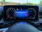 Mercedes-Benz C-klasse 180 Luxury Line Automaat 170PK zeer n, Automaat, 4 cilinders, Leder en Stof, Origineel Nederlands