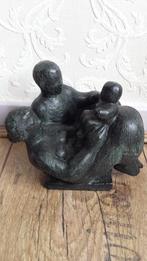 Frank letterie het gezin / beeld naaktsculptuur, Antiek en Kunst, Kunst | Designobjecten, Ophalen of Verzenden