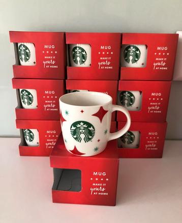 Mokken van Starbucks, nieuw  beschikbaar voor biedingen