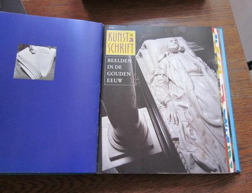 12 tijdschriften openbaar kunstbezit bladen oorlog beelden &, Verzamelen, Tijdschriften, Kranten en Knipsels, Tijdschrift, 1980 tot heden