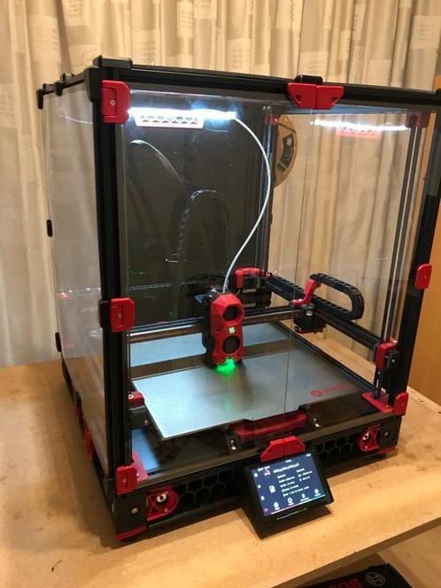 Voron 2.4  350x350 grote en degelijke 3D printer. Nieuw en m, Computers en Software, 3D Printers, Nieuw, Ingebouwde Wi-Fi, Ophalen