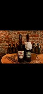 Oude grande prestige en dubbel Hertog Jan, Verzamelen, Biermerken, Ophalen, Zo goed als nieuw, Flesje(s), Hertog Jan