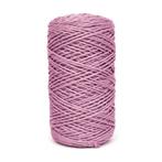 2 mm Wild Orchid macrame haak weef garen koord katoen 250 gr, Hobby en Vrije tijd, Breien en Haken, Nieuw, Breien of Haken, Wol of Garen