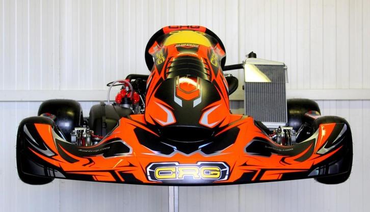 CRG DD2 nieuw frame met een nieuwe Rotax DD2 EVO2 motor, Sport en Fitness, Karting, Nieuw, Kart, Ophalen