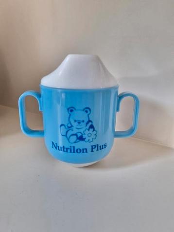 Vintage Nutricia tuitbeker met beertje beschikbaar voor biedingen