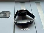 Te koop mooie Apple watch serie 10 titanium 46mm, Ophalen, Zwart, IOS, Zo goed als nieuw
