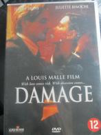 Damage dvd  Jeremy Irons Juliette Binoche, Vanaf 12 jaar, Ophalen of Verzenden, Zo goed als nieuw, Drama