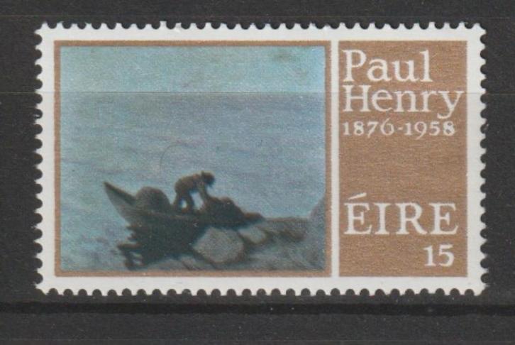 TSS Kavel  320094 Ierland pf minr 350 kunst , Postzegels en Munten, Postzegels | Europa | Overig, Postfris, Ierland, Ophalen