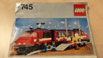 Lego 12V Trein 7745, Kinderen en Baby's, Speelgoed | Duplo en Lego, Complete set, Gebruikt, Ophalen of Verzenden, Lego