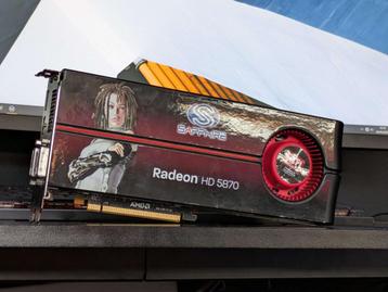 Shapphire ATI Radeon HD5870 1GB beschikbaar voor biedingen
