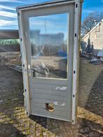Houten buitendeurkozijn - 93x211 cm, Doe-het-zelf en Verbouw, Kozijnen en Schuifpuien, Gebruikt, Deurkozijn, Hout, Ophalen