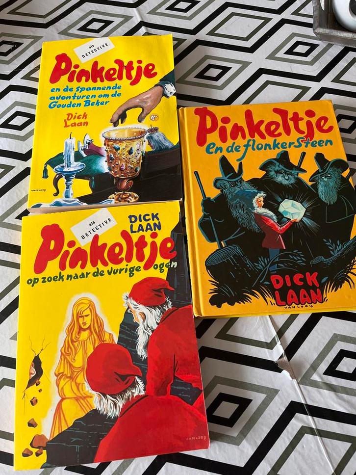 Pinkeltje Boeken Collectie - 3 Delen, Boeken, Kinderboeken | Jeugd | onder 10 jaar, Gelezen, Sprookjes, Ophalen of Verzenden