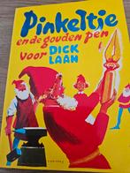 Pinkeltje en de gouden pen - Dick Laan, Ophalen of Verzenden, Gelezen, Dick Laan, Fictie algemeen