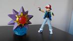 Pokémon figuren Ash en Starmie, Ophalen of Verzenden, Zo goed als nieuw