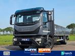 IVECO 140E25 EUROCARGO 140-250 airco ahk, Auto's, Automaat, Euro 6, Zwart, Bedrijf