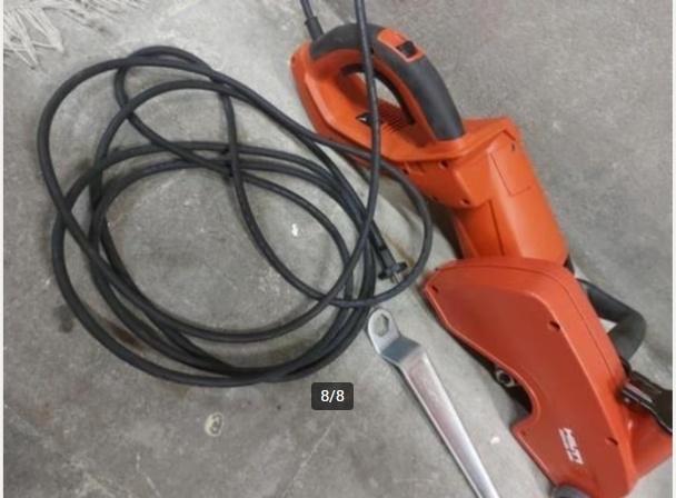 hilti Dch230 beton steen zaagmachines. Zonder zaagbladen9, Doe-het-zelf en Verbouw, Gereedschap | Zaagmachines, Zo goed als nieuw