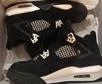 Jordan 4 white thunder, Kleding | Heren, Schoenen, Ophalen of Verzenden, Zo goed als nieuw, Zwart