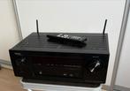 Denon AVR-X1100W Receiver en 2 kef Qcompact en 1 cresta 20c, Ophalen, Denon, Zo goed als nieuw, 120 watt of meer