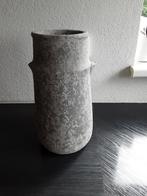 Betonlook Vaas - Industrieel Design, Huis en Inrichting, Steen, Gebruikt, Overige kleuren, Ophalen of Verzenden