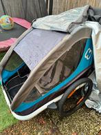 Fietskar / Kinderkar - Zo goed als nieuw, Ophalen, Vering, 20 tot 40 kg, Zo goed als nieuw