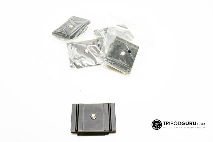 Manfrotto 200PL PRO plaatsjes passen op Arca Swiss, Audio, Tv en Foto, Fotografie | Statieven en Balhoofden, Nieuw, Overige typen