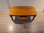 Massief salontafel  eiken, Huis en Inrichting, Tafels | Salontafels, 100 tot 150 cm, Zo goed als nieuw, Minder dan 50 cm, Rechthoekig