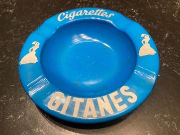 Vintage Gitanes Cigarettes asbak Opalex France beschikbaar voor biedingen