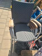 Terras stoelen set van 5, Tuin en Terras, Ophalen, Zo goed als nieuw
