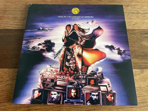 Vinyl 2LP Fish Vigil In A Wilderness Of Mirrors 2024 RI ZGAN, Cd's en Dvd's, Vinyl | Rock, Zo goed als nieuw, Progressive, 12 inch
