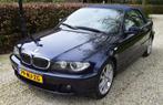 BMW 3-Serie (e46) 2.0 CI 318 Cabrio 2003 Blauw org NL, Origineel Nederlands, Te koop, 1400 kg, Benzine
