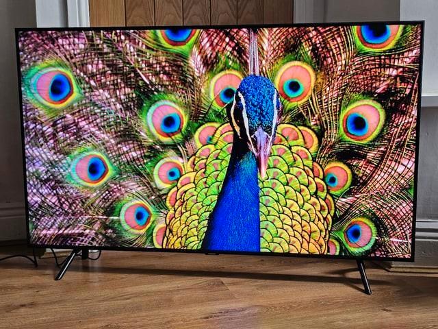 Samsung 55 inch 4K Smart TV, Audio, Tv en Foto, Televisies, Zo goed als nieuw, LED, 100 cm of meer, 4k (UHD), Samsung, 50 Hz, Smart TV