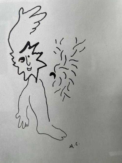 Starman MARC CHAGALL  1979, Antiek en Kunst, Kunst | Litho's en Zeefdrukken, Ophalen of Verzenden