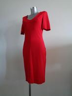Diane von Furstenberg rode jurk, US8-NL38 origineel, Kleding | Dames, Jurken, Gedragen, Maat 38/40 (M), Verzenden