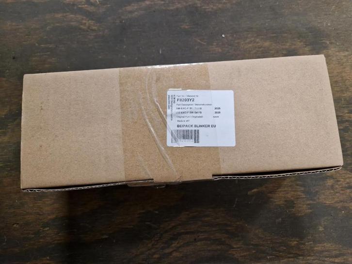 Ktm knipperlichtenset exc-f 2025 nieuw, Motoren, Accessoires | Overige, Nieuw, Ophalen of Verzenden