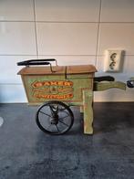 Bakkerskar reclame lines brothers, Ophalen of Verzenden, Zo goed als nieuw, Reclamebord