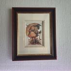 3 Hummel schilderijtjes, Minder dan 50 cm, Gebruikt, Ophalen of Verzenden, Minder dan 50 cm