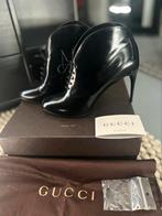 Gucci enkellaarzen, Zwart, Lage of Enkellaarzen, Ophalen of Verzenden, Gucci
