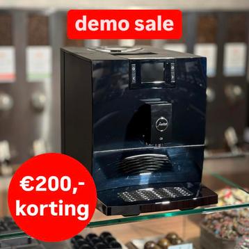 Jura C8 Piano Black (EA) DEMO KORTING, 25 maanden garantie beschikbaar voor biedingen