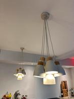 2 clusterlampen, Huis en Inrichting, Lampen | Hanglampen, 50 tot 75 cm, Ophalen of Verzenden, Zo goed als nieuw, Metaal