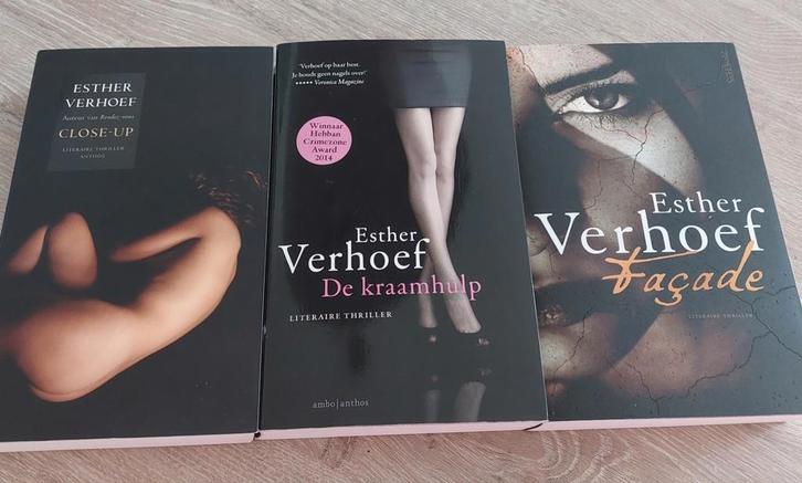 Spannende thrillers van Esther Verhoef, Boeken, Thrillers, Gelezen, Nederland, Ophalen