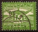 Nederland Luchtpost 2 gestempeld, Postzegels en Munten, Postzegels | Nederland, Ophalen of Verzenden, T/m 1940, Gestempeld