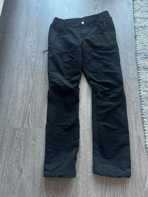 Heren wandelbroek mt L merk Quechua kleur zwart., Sport en Fitness, Bergsport en Wandelen, Gebruikt, Kleding, Ophalen of Verzenden