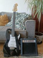 Elektrische Gitaar + Amp, Met versterker, Zo goed als nieuw, Solid body, Ophalen