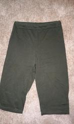 Groene korte legging maat s, Legging, Maat 36/38 (S), Ophalen of Verzenden, Zo goed als nieuw