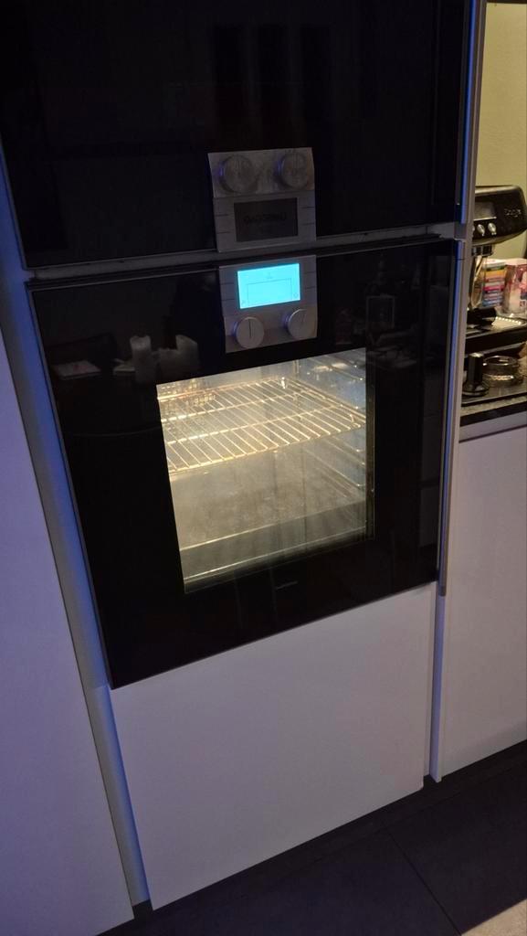 Gaggenau oven met pyrolyse, Witgoed en Apparatuur, Ovens, Gebruikt, Inbouw, Oven met grill, 45 tot 60 cm, 45 tot 60 cm, Hete lucht