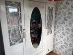 Brocante Franse linnenkast, Antiek en Kunst, Antiek | Meubels | Kasten, Ophalen