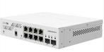Mikrotik CSS610-8G-2S+IN netwerk-switch Gigabit Ethernet, Ophalen of Verzenden, Nieuw
