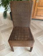 Lloyd loom stoelen, Ophalen, Zo goed als nieuw, Bruin, Vijf, Zes of meer stoelen