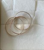 Tricolor gouden ring 585 14 krt maat 20. 3 ringen van goud, Sieraden, Tassen en Uiterlijk, Ringen, Verzenden, 19 tot 20, Nieuw